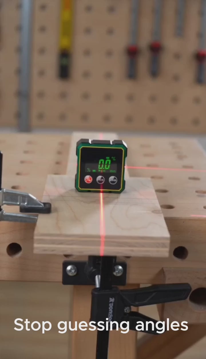 Instant Angle Finder — No More 3-4-5 Method